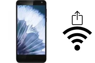 So generieren Sie einen QR-Code mit dem Wifi-Passwort auf einem Prestigio Grace X7