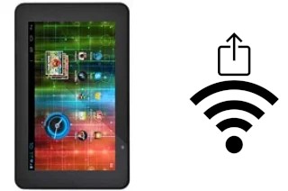 So generieren Sie einen QR-Code mit dem Wifi-Passwort auf einem Prestigio MultiPad 7.0 HD