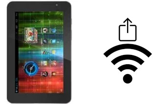 So generieren Sie einen QR-Code mit dem Wifi-Passwort auf einem Prestigio MultiPad 7.0 Pro Duo