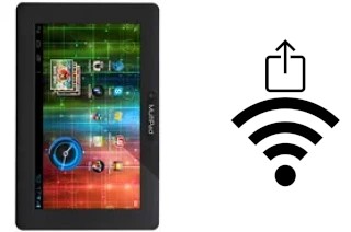 So generieren Sie einen QR-Code mit dem Wifi-Passwort auf einem Prestigio MultiPad 7.0 Pro