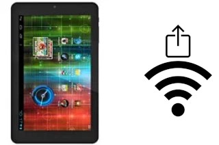 So generieren Sie einen QR-Code mit dem Wifi-Passwort auf einem Prestigio MultiPad 7.0 Ultra Duo