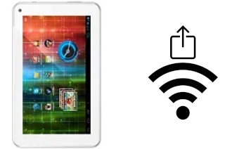 So generieren Sie einen QR-Code mit dem Wifi-Passwort auf einem Prestigio MultiPad 7.0 Ultra + New