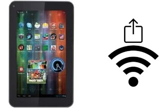 So generieren Sie einen QR-Code mit dem Wifi-Passwort auf einem Prestigio MultiPad 7.0 Ultra +