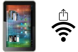 So generieren Sie einen QR-Code mit dem Wifi-Passwort auf einem Prestigio MultiPad 8.0 HD