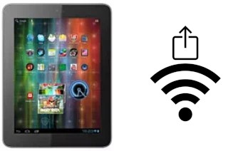 So generieren Sie einen QR-Code mit dem Wifi-Passwort auf einem Prestigio MultiPad 2 Prime Duo 8.0