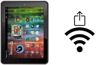 So generieren Sie einen QR-Code mit dem Wifi-Passwort auf einem Prestigio MultiPad 8.0 Pro Duo