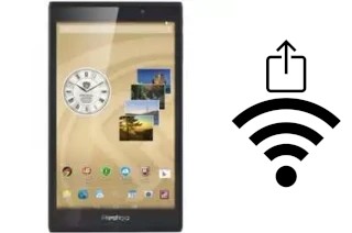 So generieren Sie einen QR-Code mit dem Wifi-Passwort auf einem Prestigio MultiPad Consul 7008 4G