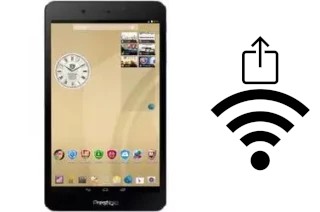 So generieren Sie einen QR-Code mit dem Wifi-Passwort auf einem Prestigio MultiPad Muze 5018 3G