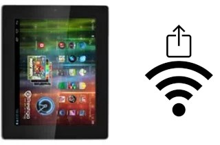 So generieren Sie einen QR-Code mit dem Wifi-Passwort auf einem Prestigio MultiPad Note 8.0 3G