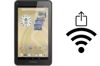 So generieren Sie einen QR-Code mit dem Wifi-Passwort auf einem Prestigio MultiPad Thunder 7.0i