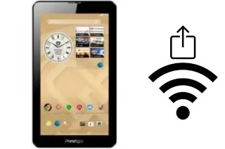 So generieren Sie einen QR-Code mit dem Wifi-Passwort auf einem Prestigio MultiPad Wize 3037 3G