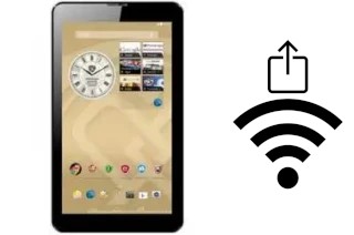 So generieren Sie einen QR-Code mit dem Wifi-Passwort auf einem Prestigio MultiPad Wize 3047 3G