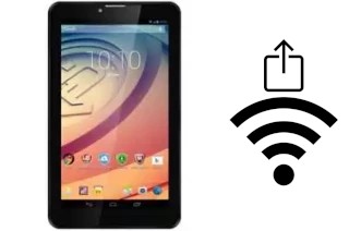 So generieren Sie einen QR-Code mit dem Wifi-Passwort auf einem Prestigio MultiPad Wize 3057 3G