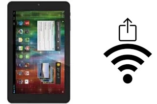 So generieren Sie einen QR-Code mit dem Wifi-Passwort auf einem Prestigio Multipad 4 Quantum 10.1