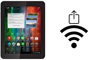 So generieren Sie einen QR-Code mit dem Wifi-Passwort auf einem Prestigio Multipad 4 Quantum 9.7