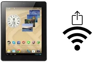 So generieren Sie einen QR-Code mit dem Wifi-Passwort auf einem Prestigio MultiPad 4 Ultra Quad 8.0 3G