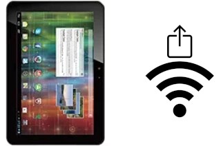 So generieren Sie einen QR-Code mit dem Wifi-Passwort auf einem Prestigio MultiPad 4 Quantum 10.1 3G