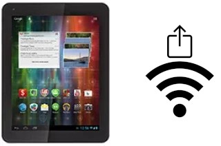 So generieren Sie einen QR-Code mit dem Wifi-Passwort auf einem Prestigio MultiPad 4 Quantum 9.7 Colombia