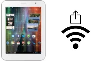 So generieren Sie einen QR-Code mit dem Wifi-Passwort auf einem Prestigio MultiPad 4 Ultimate 8.0 3G