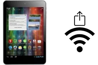 So generieren Sie einen QR-Code mit dem Wifi-Passwort auf einem Prestigio Multipad 4 Quantum 7.85