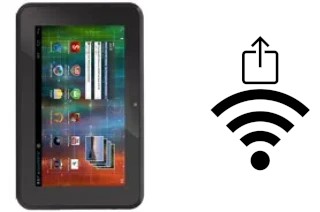 So generieren Sie einen QR-Code mit dem Wifi-Passwort auf einem Prestigio MultiPad 7.0 Prime Duo 3G