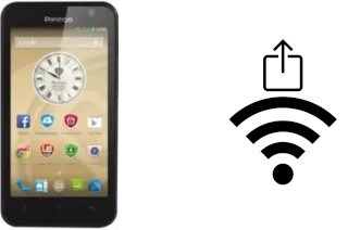 So generieren Sie einen QR-Code mit dem Wifi-Passwort auf einem Prestigio MultiPhone 3450 DUO