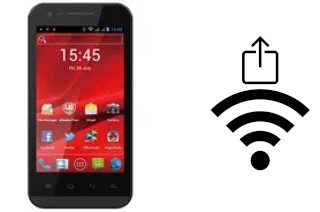 So generieren Sie einen QR-Code mit dem Wifi-Passwort auf einem Prestigio MultiPhone 4040 Duo