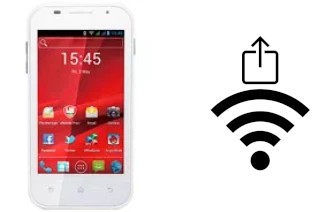 So generieren Sie einen QR-Code mit dem Wifi-Passwort auf einem Prestigio MultiPhone 4044 Duo