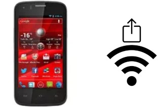 So generieren Sie einen QR-Code mit dem Wifi-Passwort auf einem Prestigio MultiPhone 4055 Duo