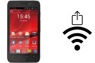 So generieren Sie einen QR-Code mit dem Wifi-Passwort auf einem Prestigio MultiPhone 4300 Duo