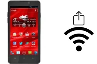 So generieren Sie einen QR-Code mit dem Wifi-Passwort auf einem Prestigio MultiPhone 4505 Duo