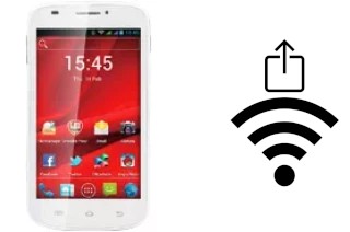 So generieren Sie einen QR-Code mit dem Wifi-Passwort auf einem Prestigio MultiPhone 5000 Duo