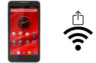 So generieren Sie einen QR-Code mit dem Wifi-Passwort auf einem Prestigio MultiPhone 5044 Duo