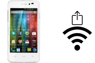 So generieren Sie einen QR-Code mit dem Wifi-Passwort auf einem Prestigio MultiPhone 5400 Duo