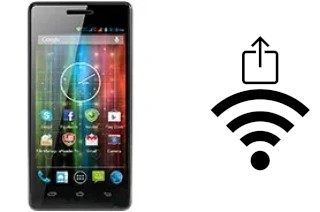 So generieren Sie einen QR-Code mit dem Wifi-Passwort auf einem Prestigio MultiPhone 5451 Duo