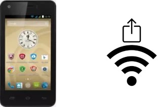 So generieren Sie einen QR-Code mit dem Wifi-Passwort auf einem Prestigio MultiPhone 5454 DUO