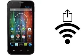 So generieren Sie einen QR-Code mit dem Wifi-Passwort auf einem Prestigio MultiPhone 5501 Duo