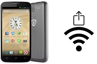 So generieren Sie einen QR-Code mit dem Wifi-Passwort auf einem Prestigio MultiPhone 5503 Duo