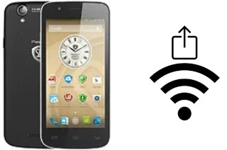 So generieren Sie einen QR-Code mit dem Wifi-Passwort auf einem Prestigio MultiPhone 5504 Duo