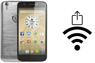 So generieren Sie einen QR-Code mit dem Wifi-Passwort auf einem Prestigio MultiPhone 5508 Duo