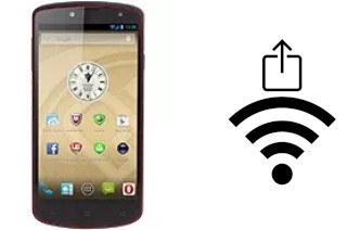 So generieren Sie einen QR-Code mit dem Wifi-Passwort auf einem Prestigio MultiPhone 7500