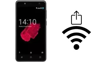 So generieren Sie einen QR-Code mit dem Wifi-Passwort auf einem Prestigio Muze B5