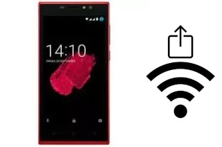 So generieren Sie einen QR-Code mit dem Wifi-Passwort auf einem Prestigio Muze C5