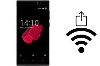 So generieren Sie einen QR-Code mit dem Wifi-Passwort auf einem Prestigio Muze C7 LTE