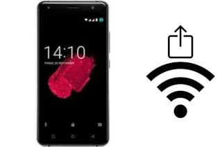 So generieren Sie einen QR-Code mit dem Wifi-Passwort auf einem Prestigio Muze D5 LTE