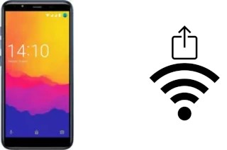 So generieren Sie einen QR-Code mit dem Wifi-Passwort auf einem Prestigio Muze E5 LTE