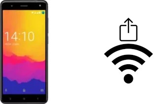 So generieren Sie einen QR-Code mit dem Wifi-Passwort auf einem Prestigio Muze E7 LTE