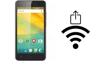 So generieren Sie einen QR-Code mit dem Wifi-Passwort auf einem Prestigio Muze G3 LTE