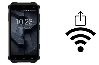 So generieren Sie einen QR-Code mit dem Wifi-Passwort auf einem Prestigio Muze G7 LTE