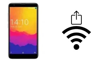 So generieren Sie einen QR-Code mit dem Wifi-Passwort auf einem Prestigio Muze H5 LTE